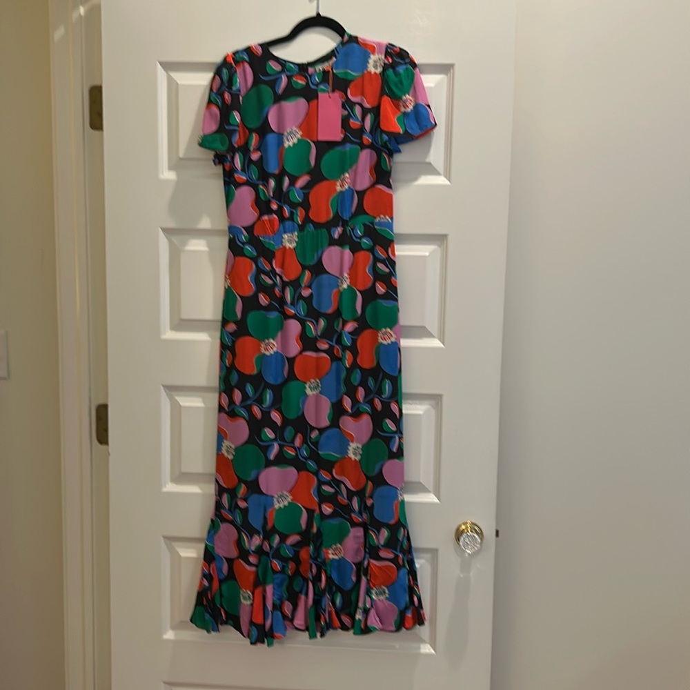 RHODE Multicolor Floral Dress